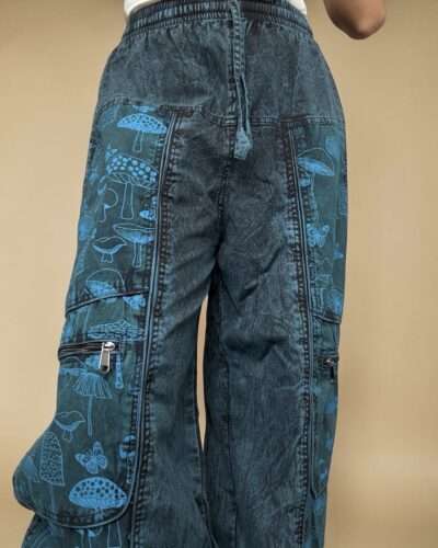 ShroomBloom Trousers - Teal - Image 5