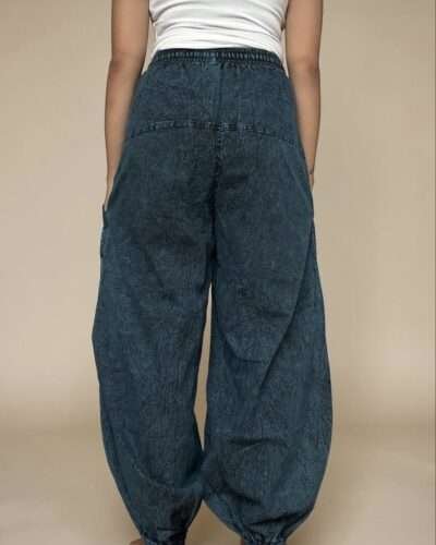 ShroomBloom Trousers - Teal - Image 2