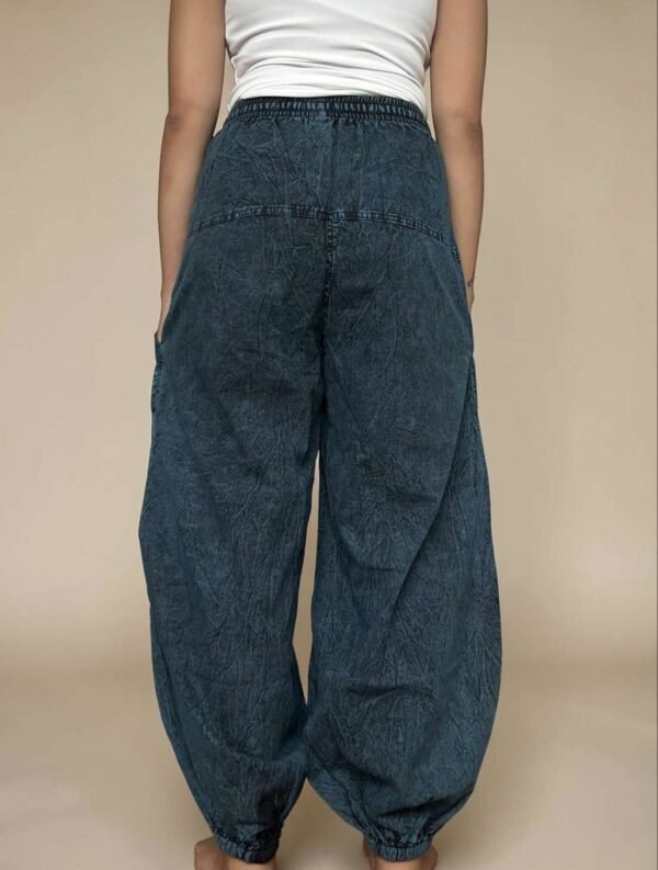 ShroomBloom Trousers - Teal - Image 2
