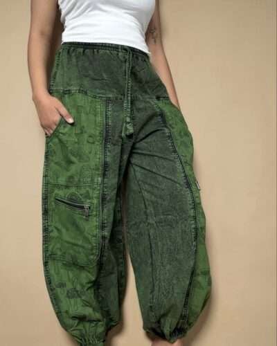ShroomBloom Trousers - Green - Image 2
