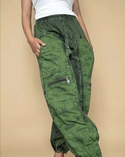 ShroomBloom Trousers - Green - Image 3