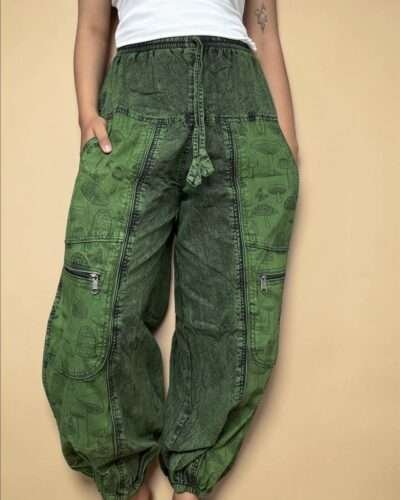 ShroomBloom Trousers - Green - Image 4