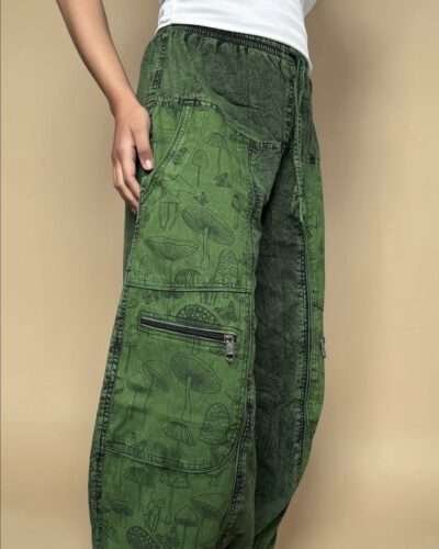 ShroomBloom Trousers - Green - Image 5
