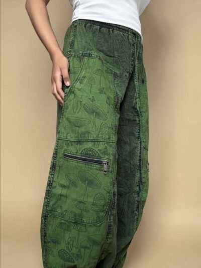 ShroomBloom Trousers - Green - Image 5