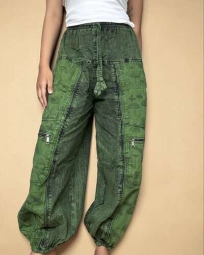 ShroomBloom Trousers - Green