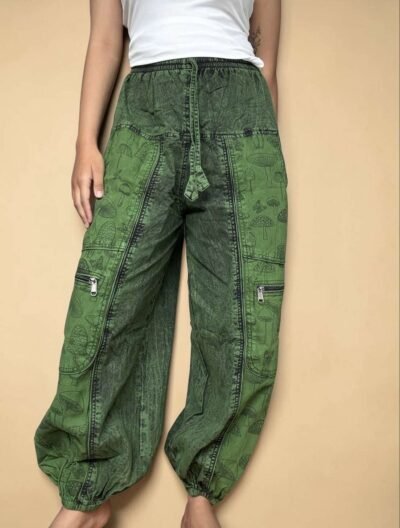 ShroomBloom Trousers - Green