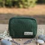 Hemp Travel Pouch – Green