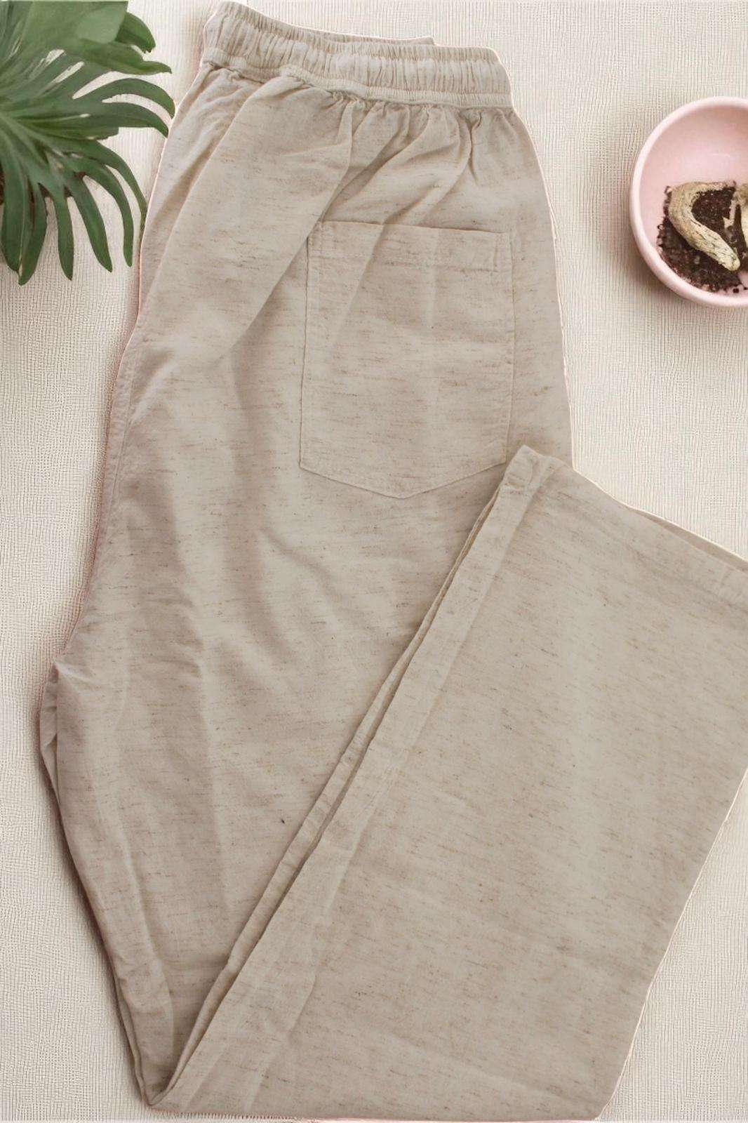 Kathmandu Hemp Trousers for Men - Ethically Made in Nepal - Image 4