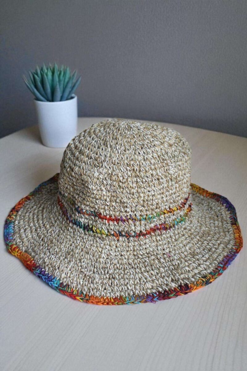 Alternative view of Joon Crochet Hat