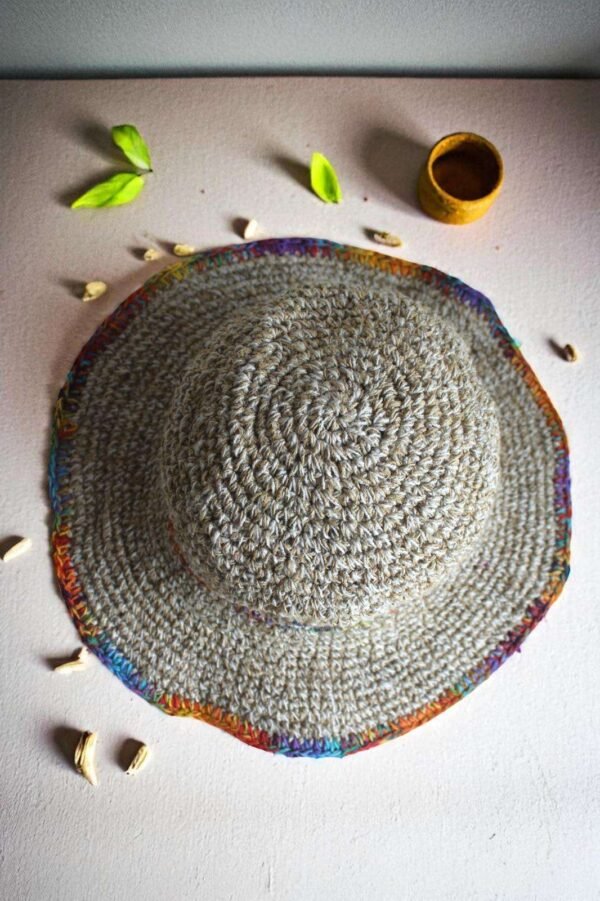 Joon Crochet Hat - Image 4