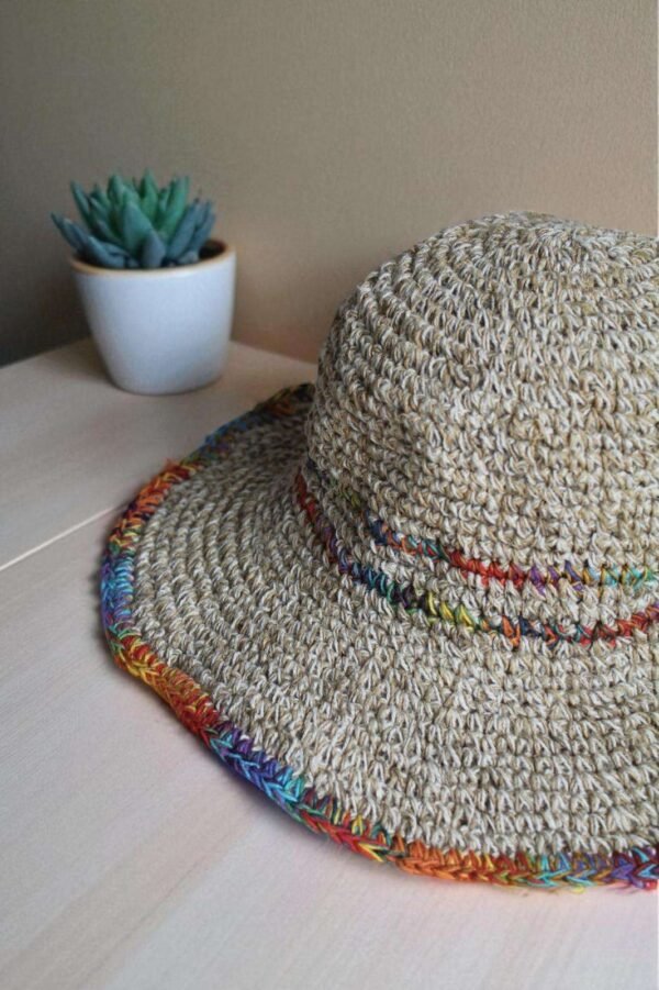 Joon Crochet Hat - Image 5
