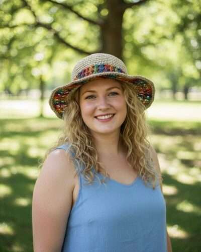 Kanchi Crochet Hat