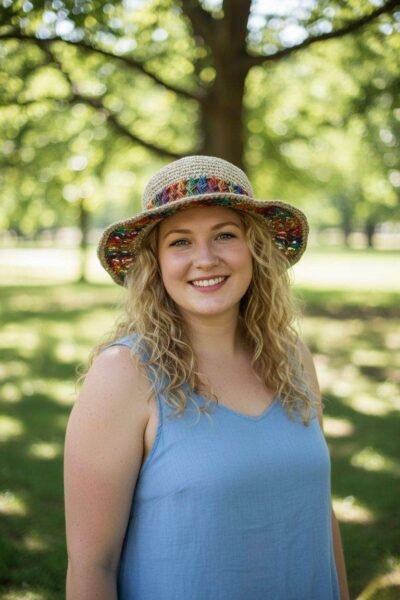 Kanchi Crochet Hat