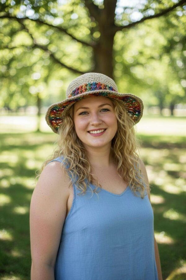 Kanchi Crochet Hat