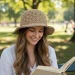 Kathmandu Knot Crochet Hat