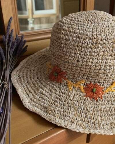 Kumari beige orange zoom