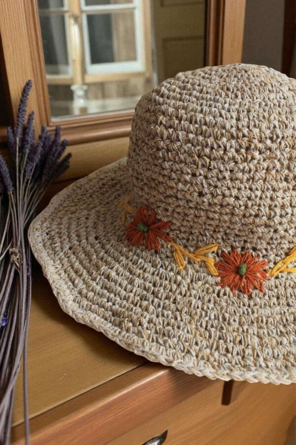 Kumari beige orange zoom