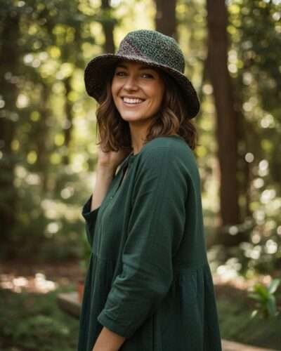 Luna Crochet Hat - Image 5