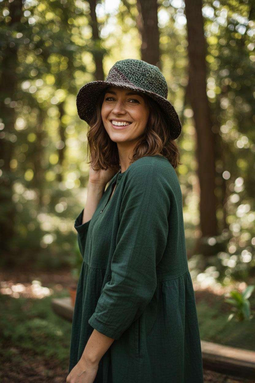 Luna Crochet Hat - Image 5