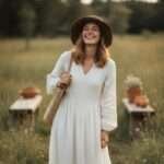 Solid Brown Hemp Crochet Hat