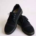 Black Hemp Shoes – Eco-Friendly & Vegan
