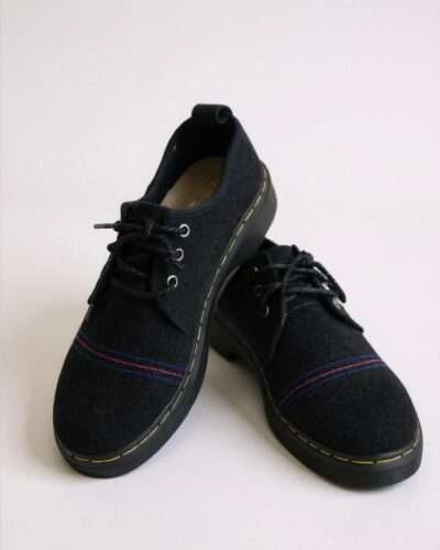hemp shoes black