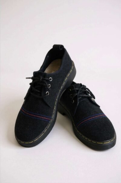 hemp shoes black