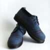 hemp shoes in plain background