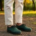 Handmade Green Hemp Shoes – Eco-Friendly & Vegan