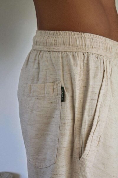 hemp trousers zoom view