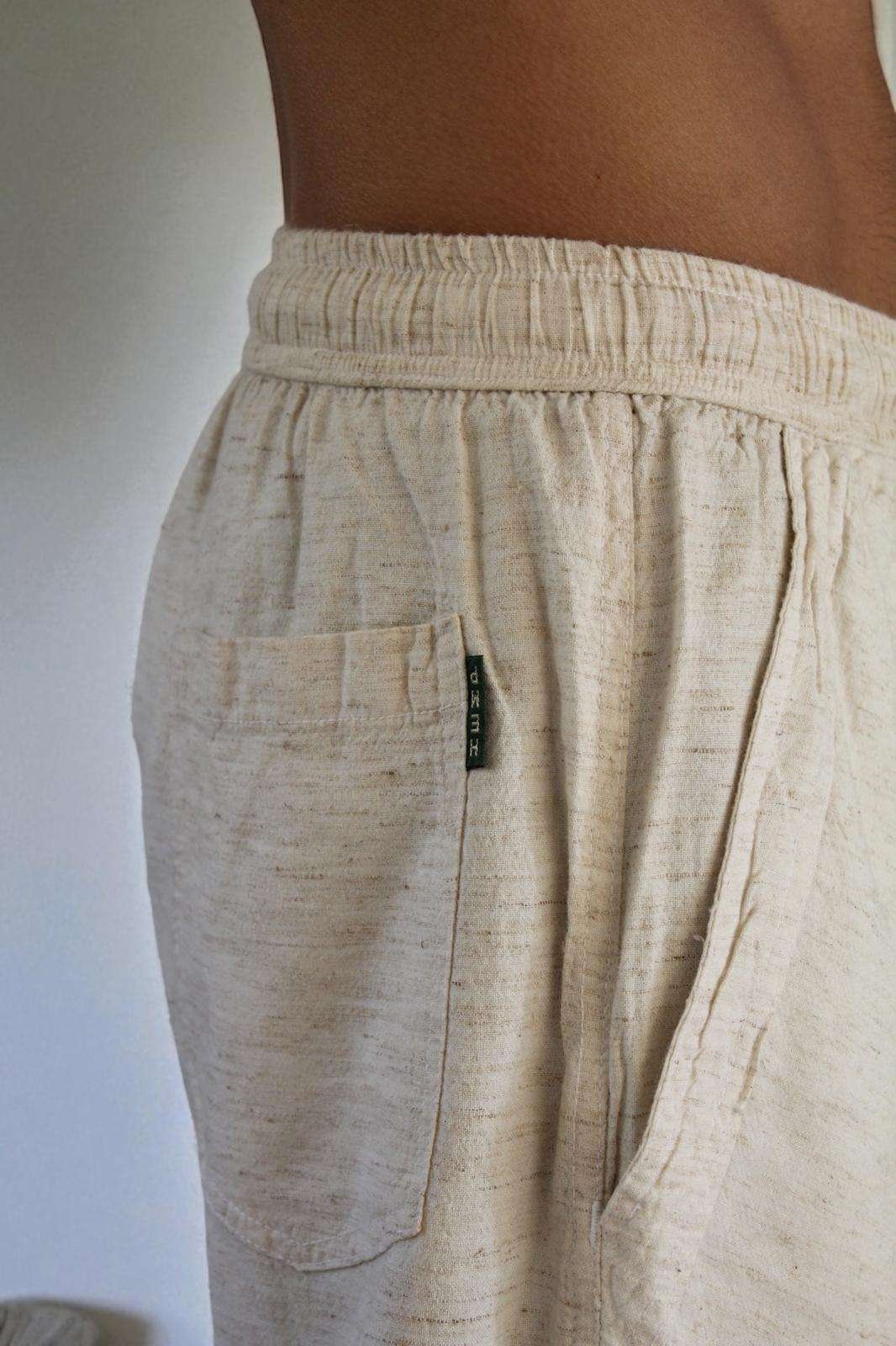 hemp trousers zoom view