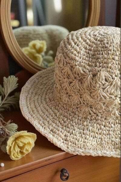 Kathmandu Knot Crochet Hat by spreadmaya