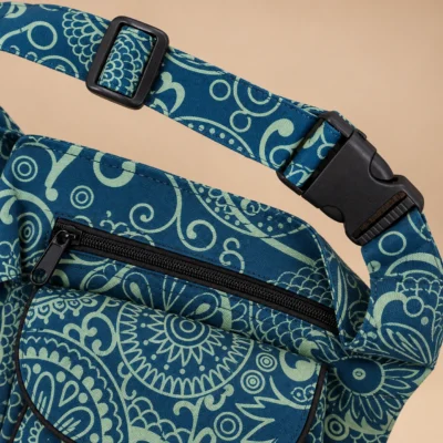 teal_mandala_crossbody_bag_close_up