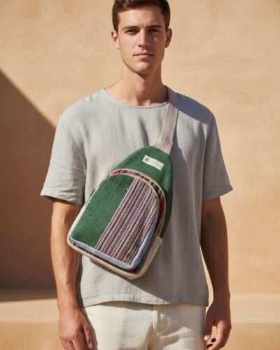 Hemp Sling Bag – Sustainable, Ethical & Handmade
