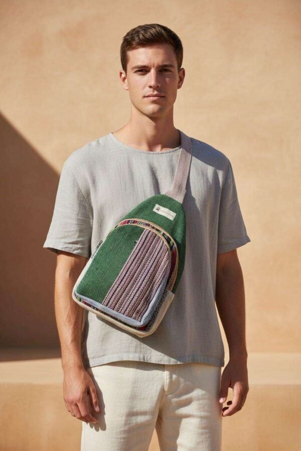Hemp Sling Bag – Sustainable, Ethical & Handmade