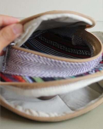 Hemp Sling Bag – Sustainable, Ethical & Handmade - Image 4