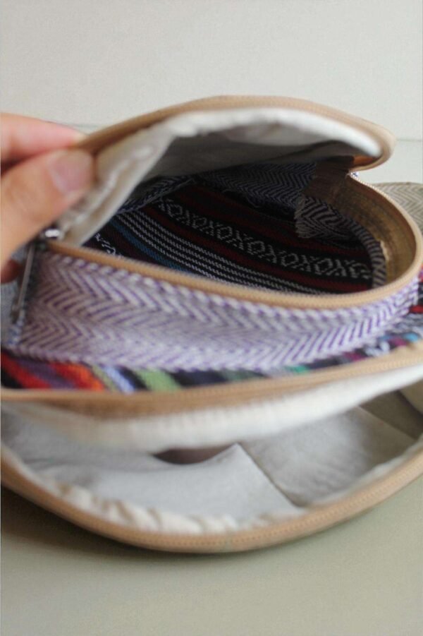 Hemp Sling Bag – Sustainable, Ethical & Handmade - Image 4