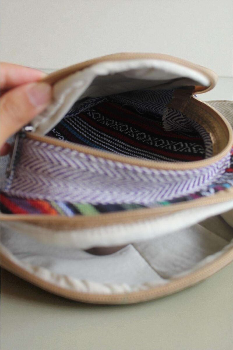 Hemp Sling Bag – Sustainable, Ethical & Handmade - Image 4