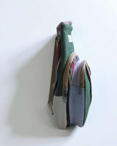 Hemp Sling Bag – Sustainable, Ethical & Handmade - Image 5