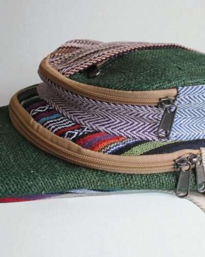 Hemp Sling Bag – Sustainable, Ethical & Handmade - Image 6