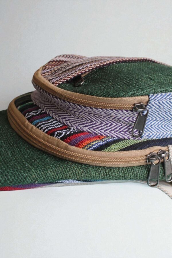 Hemp Sling Bag – Sustainable, Ethical & Handmade - Image 6
