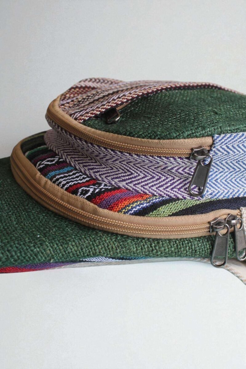 Hemp Sling Bag – Sustainable, Ethical & Handmade - Image 6