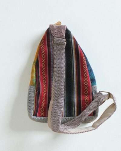 Hemp Sling Bag – Sustainable, Ethical & Handmade - Image 8