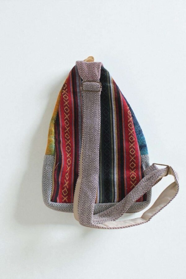 Hemp Sling Bag – Sustainable, Ethical & Handmade - Image 8