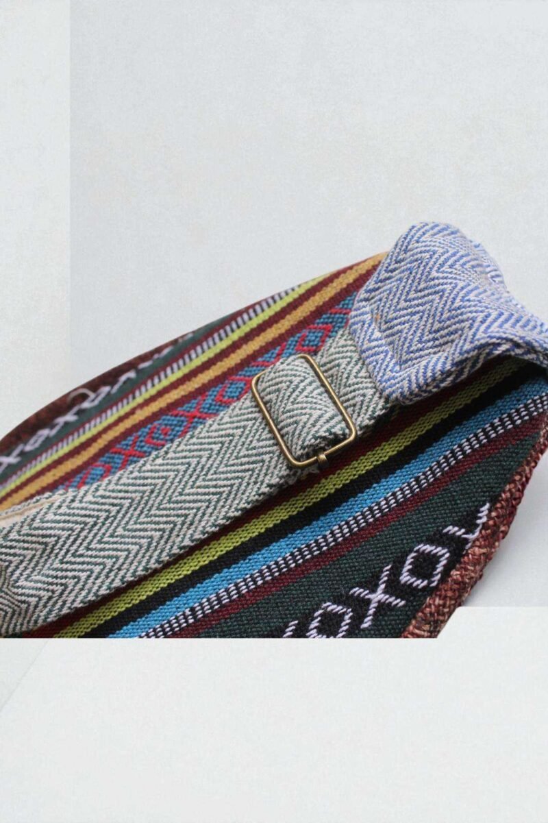 Hemp Sling Bag – Sustainable, Ethical & Handmade - Image 9