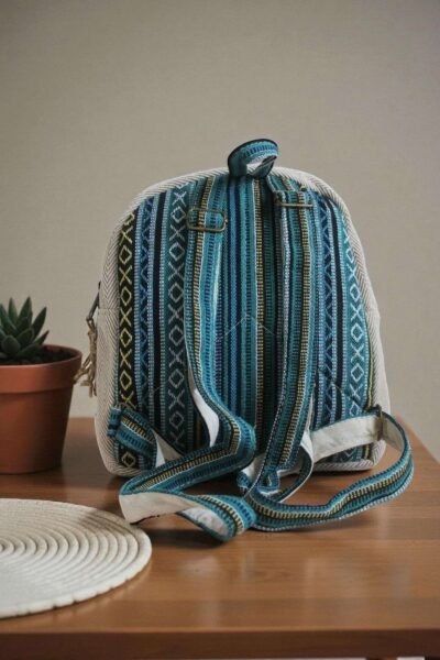Soul Mini Hemp Backpack - Image 2