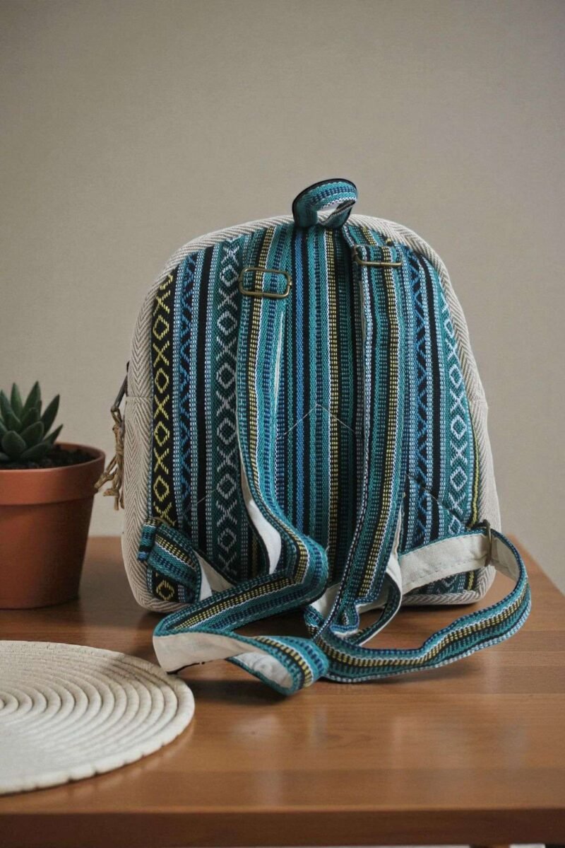 Soul Mini Hemp Backpack - Image 3