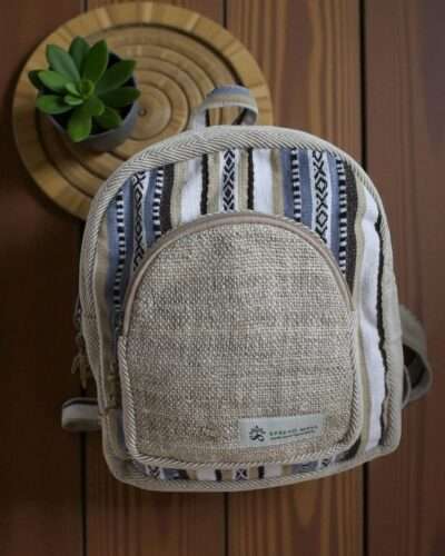 Soul Mini Hemp Backpack - Image 6