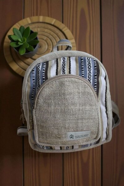 Soul Mini Hemp Backpack - Image 6