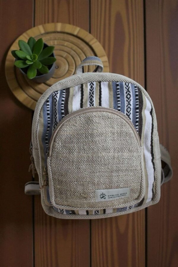 Soul Mini Hemp Backpack - Image 6